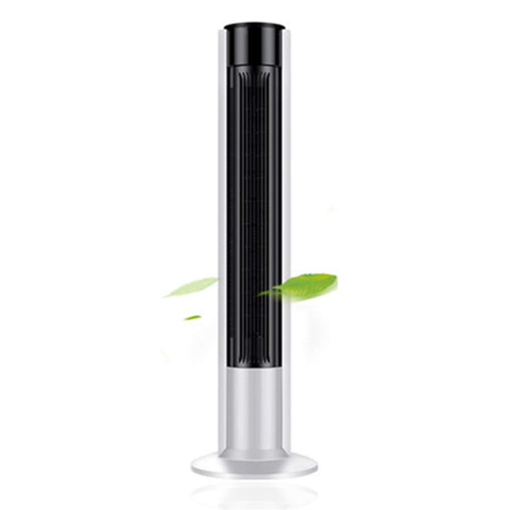 Stylish Vertical Bedroom Floor Electric Fan - 3-Speed Bladeless Fan with Uniform Airflow for Cooling & Comfort | Perfect for Bedrooms, Living Rooms & Offices
