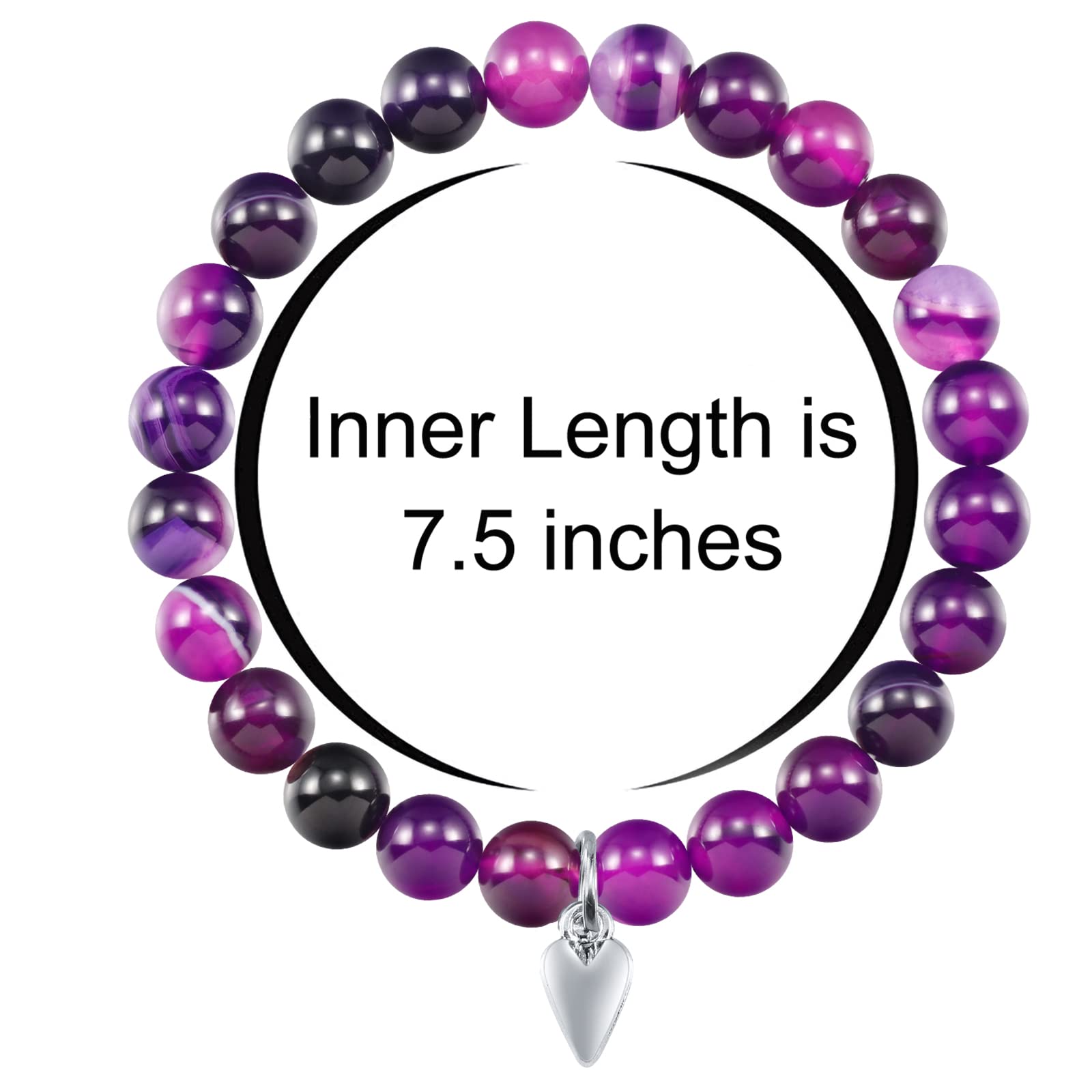 30th Birthday Gifts for Women - Elegant Beads Bracelet Jewelry for Her, Mom, Daughter, Sister, Best Friend, Wife, or Boss - Perfect for Milestone Celebrations, Parties, and Special Occasions