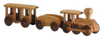 Debresk Big Wooden Train Set for Kids - Durable Wooden Toy Train with Tracks, Perfect for Toddlers & Preschoolers - Great for Imaginative Play, Birthday Gifts & Early Learning Activities
