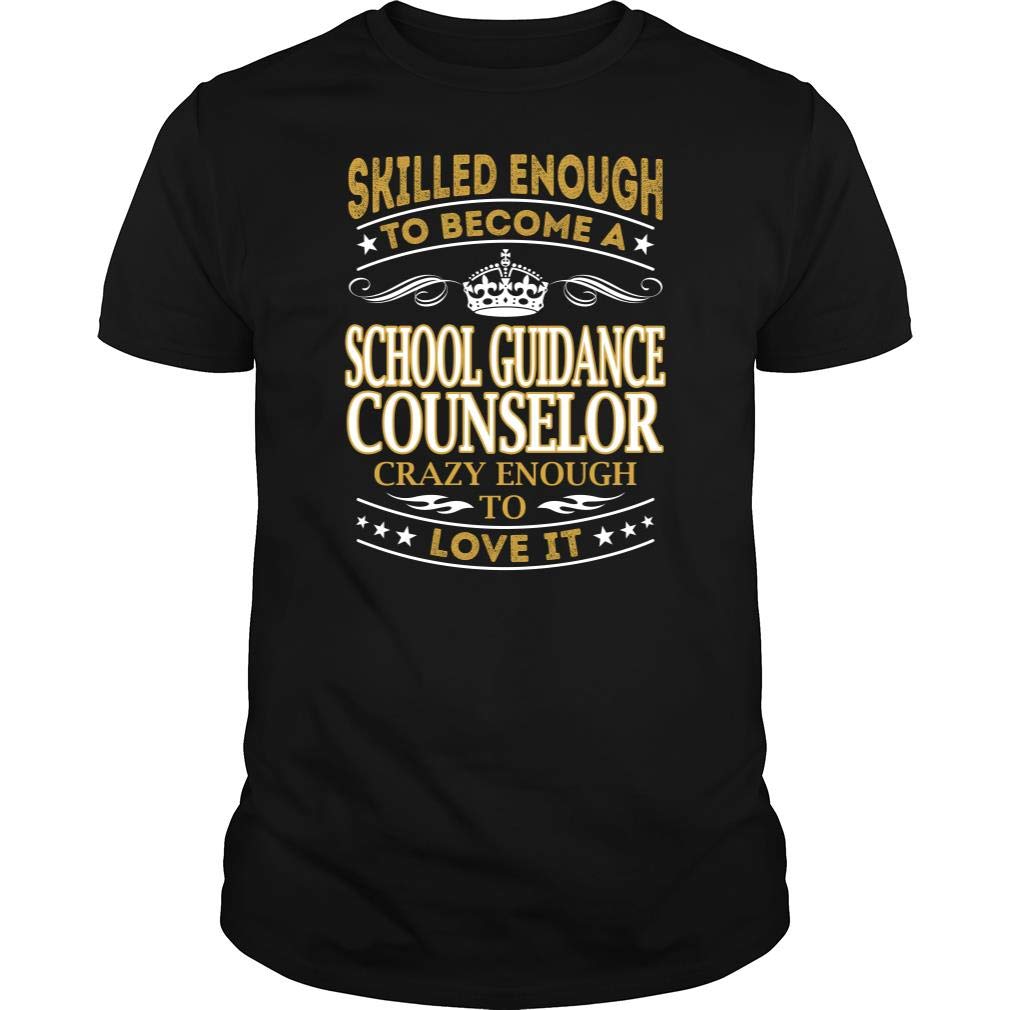 Professional School Guidance Counselor Job Shirt - Comfortable & Durable Workwear for Educators - Perfect for Counseling Sessions, Career Days & School Events