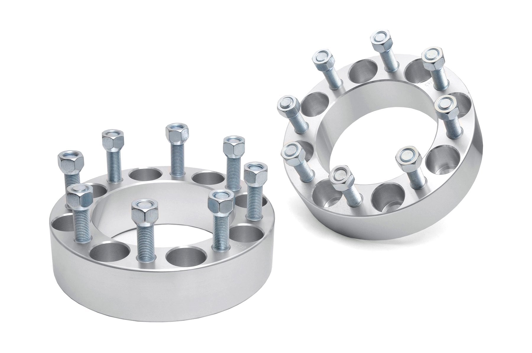 2 Inch Wheel Spacers for Chevy/GMC 2500HD 3500HD (2011-2025) - 8x180 Bolt Pattern - Heavy Duty Truck Accessories - Perfect for Off-Roading & Towing