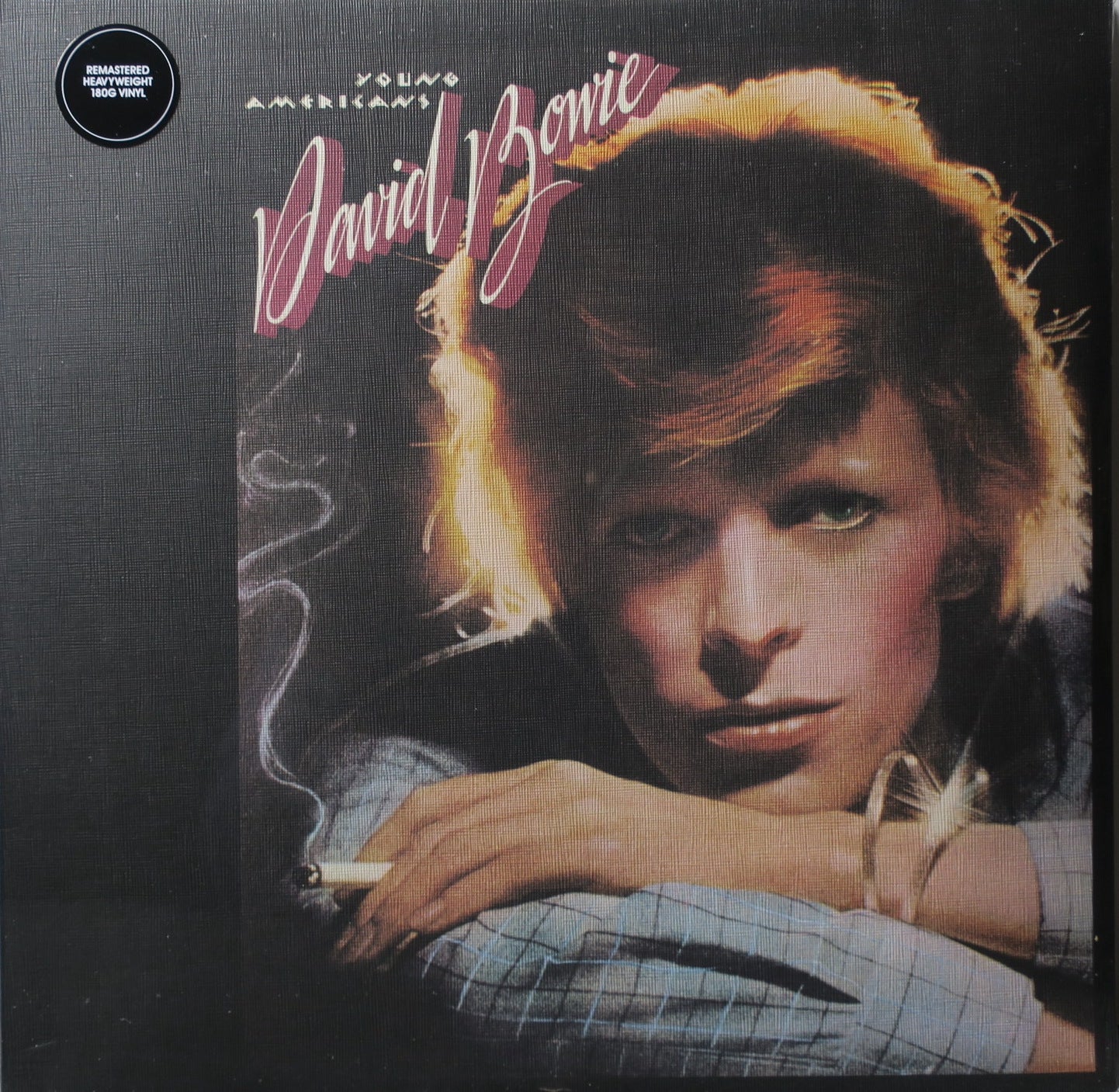 DAVID BOWIE 'Young Americans' Remastered 180g Vinyl LP Record - High-Quality Audiophile Edition for Music Collectors & Home Listening