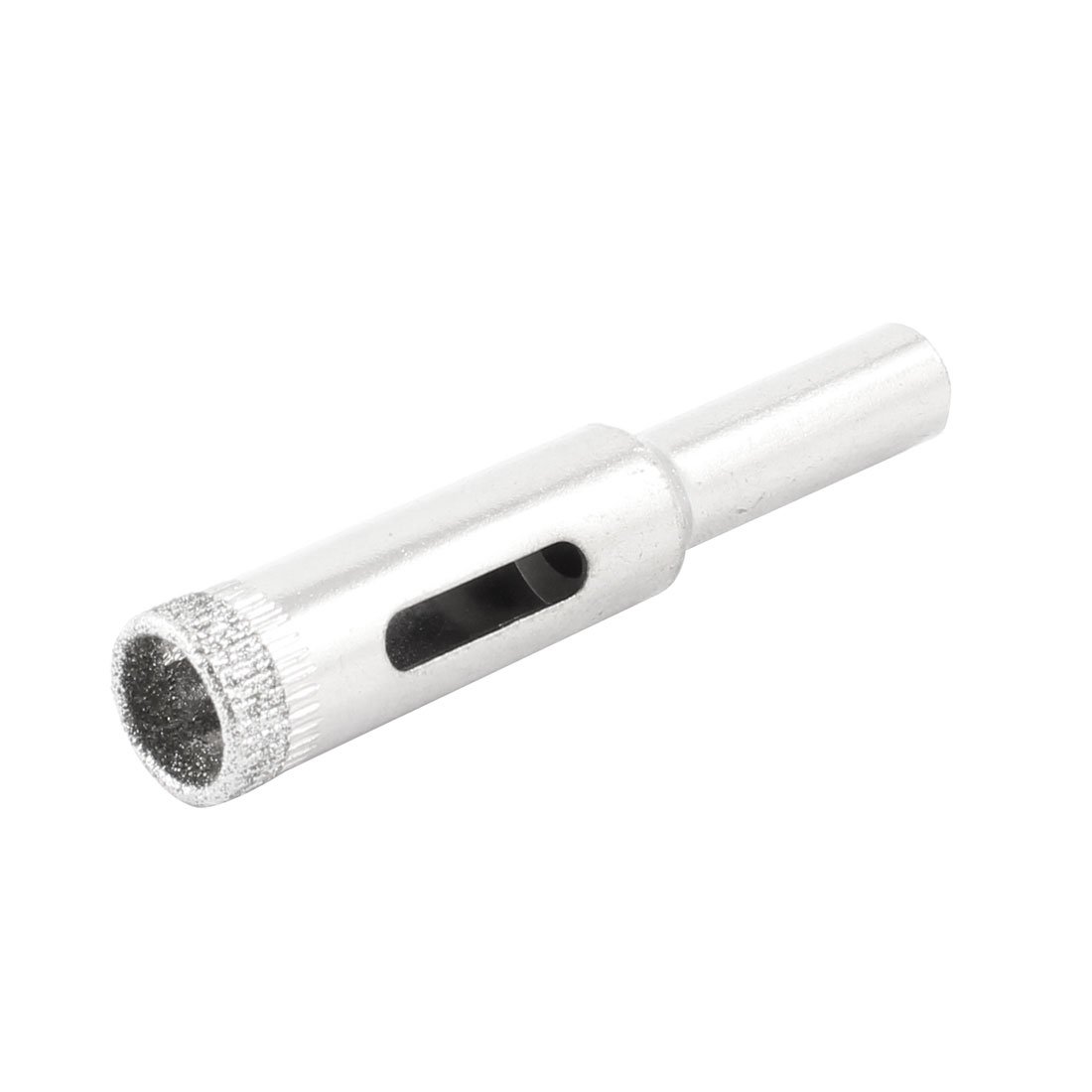 10mm Diamond Tipped Drill Bit Hole Saw - Professional Glass, Tile, Marble, Ceramic & Stone Cutting Tool - Perfect for DIY Projects, Bottle Art & Pottery Making