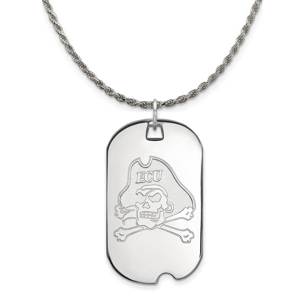 Black Bow Silver Dog Tag Necklace for Large Dogs - Perfect for Pet Lovers