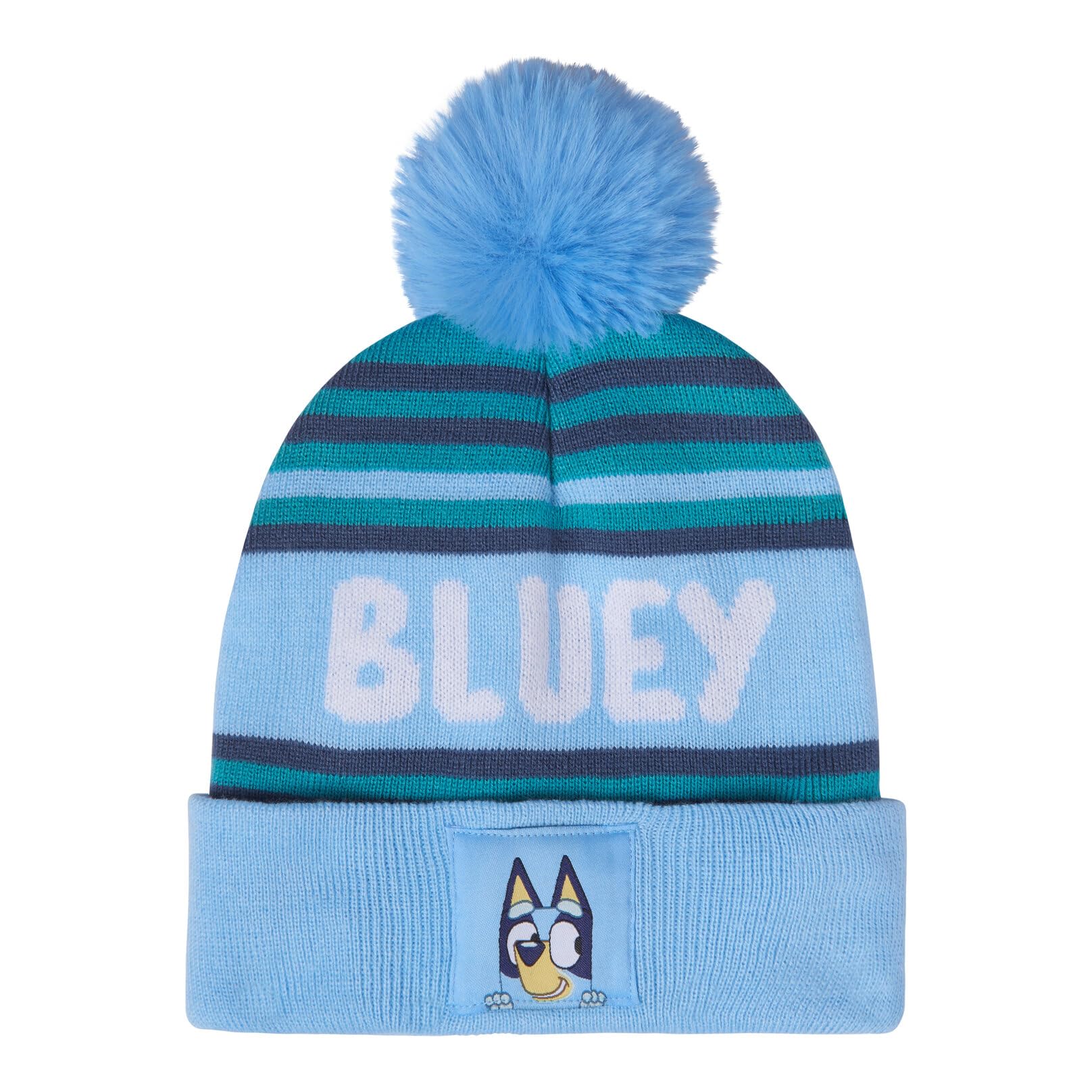 Bluey Bingo Fleece Sweatshirt & Hat Set for Toddlers & Kids - Soft Winter Outfit for Playtime & Family Adventures