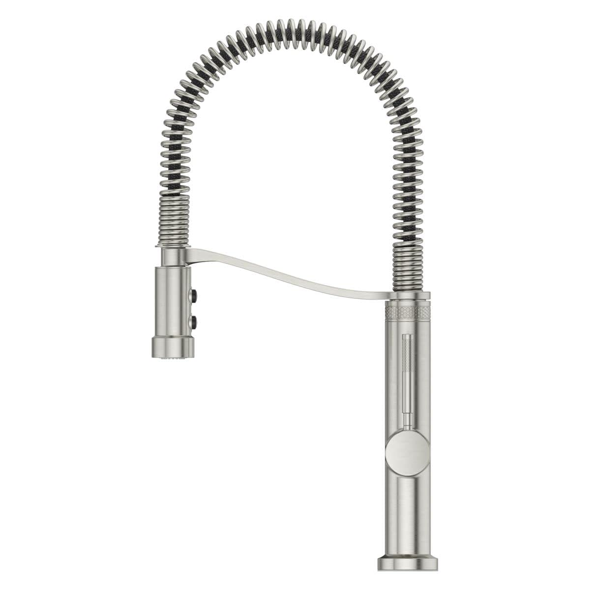 Pfister GT529BRUS Stainless Steel Kitchen Faucet with Pull-Down Sprayer - Modern Brushed Nickel Finish for Easy Cooking & Dishwashing