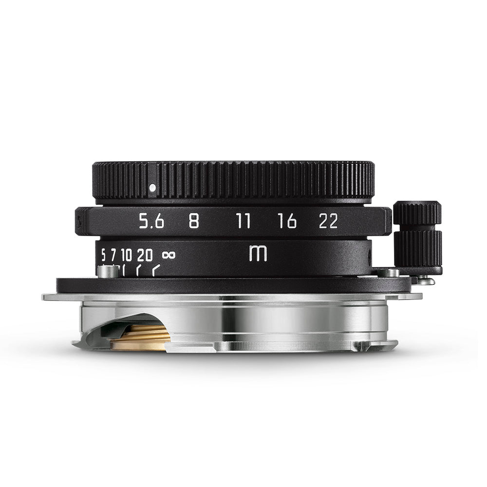 Leica Summaron M 28mm f/5.6 Lens - Matte Black Paint Finish for Street & Travel Photography | Compact Prime Lens for Leica M Mount Cameras