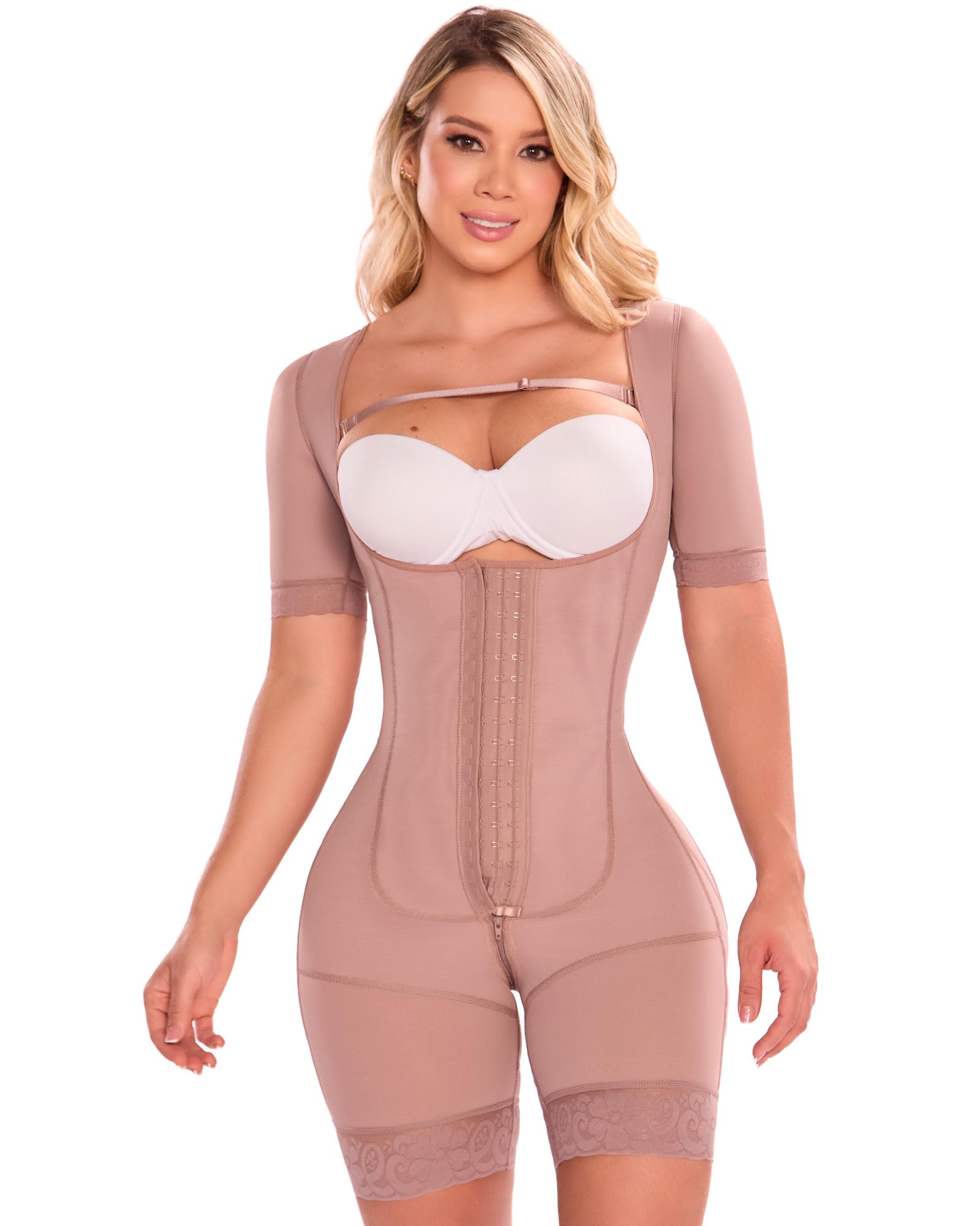 SHAPE CONCEPT 060 068 087 Colombian Shapewear - Post-Surgery Compression Garment for Tummy Tuck, Waist Trainer & Body Shaper | Perfect for Postpartum Recovery, Weight Loss & Special Occasions