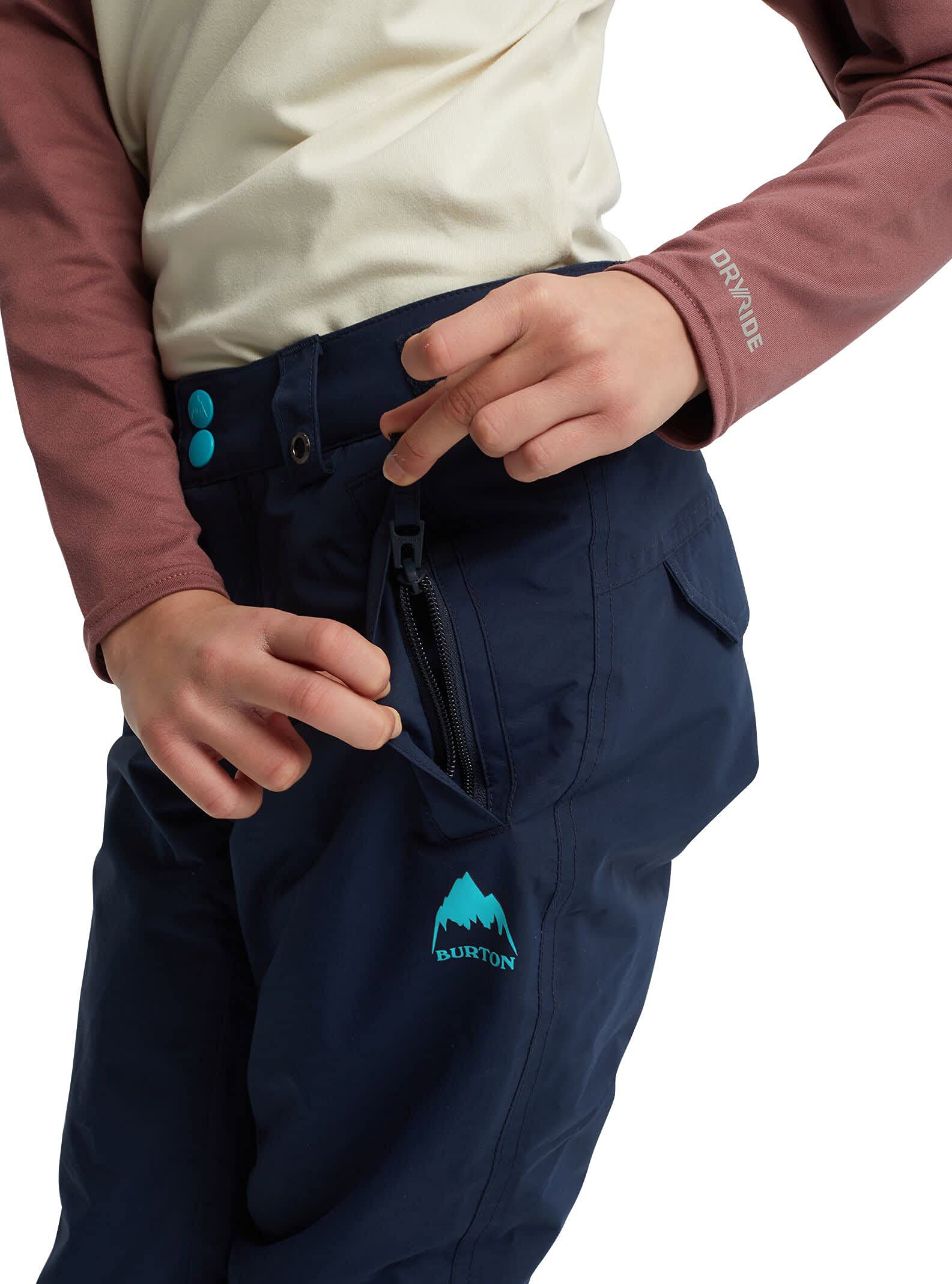 Burton Kids & Baby Sweetart Pants - Waterproof Snow Pants for Toddlers & Children - Warm Winter Ski Pants for Boys & Girls - Perfect for Snowboarding, Skiing & Outdoor Winter Play