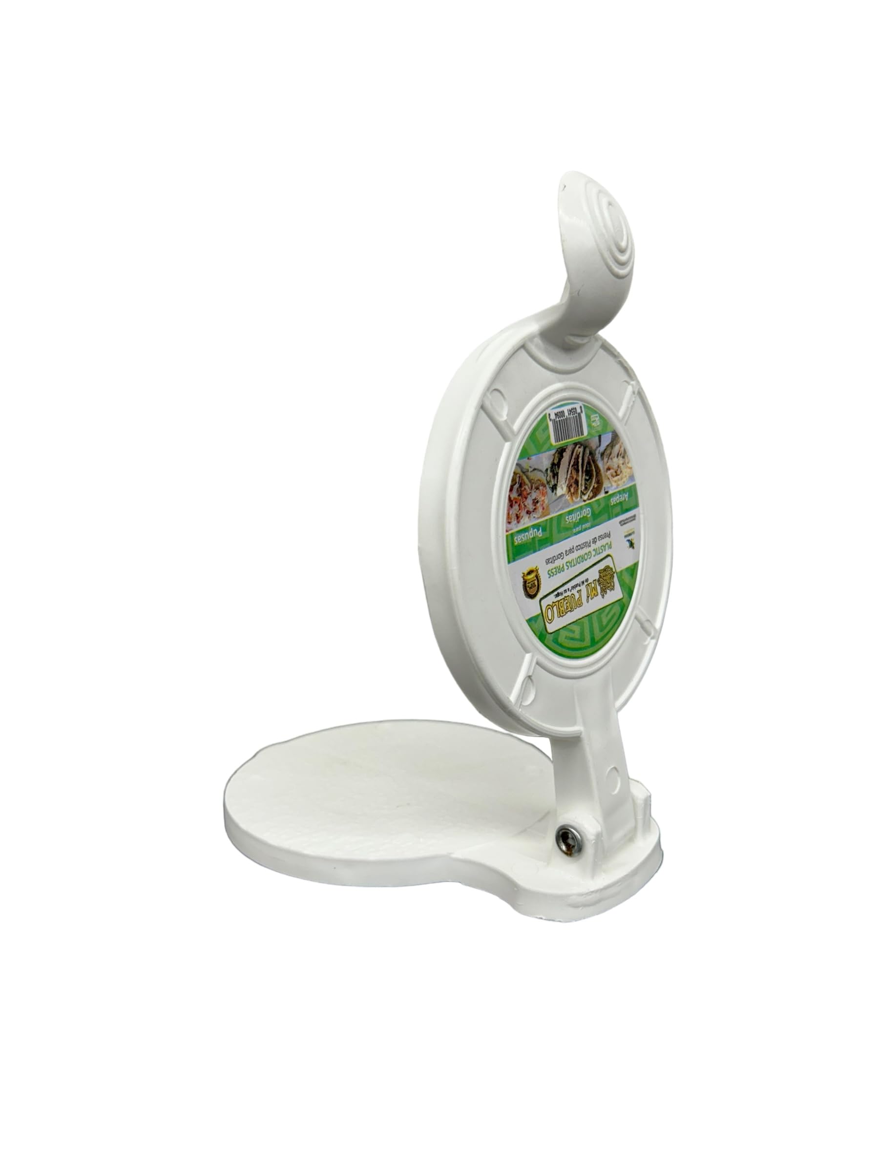 5 Inch Premium Plastic Gordita Press - Tortilla, Arepa, Pupusa & Sope Maker for Even Dough Pressing - Perfect for Home Cooking & Latin Cuisine Preparation