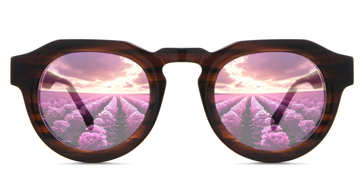 Jax Men's Prescription Tinted Glasses - Stylish & UV Protection for Outdoor Activities, Driving & Everyday Wear