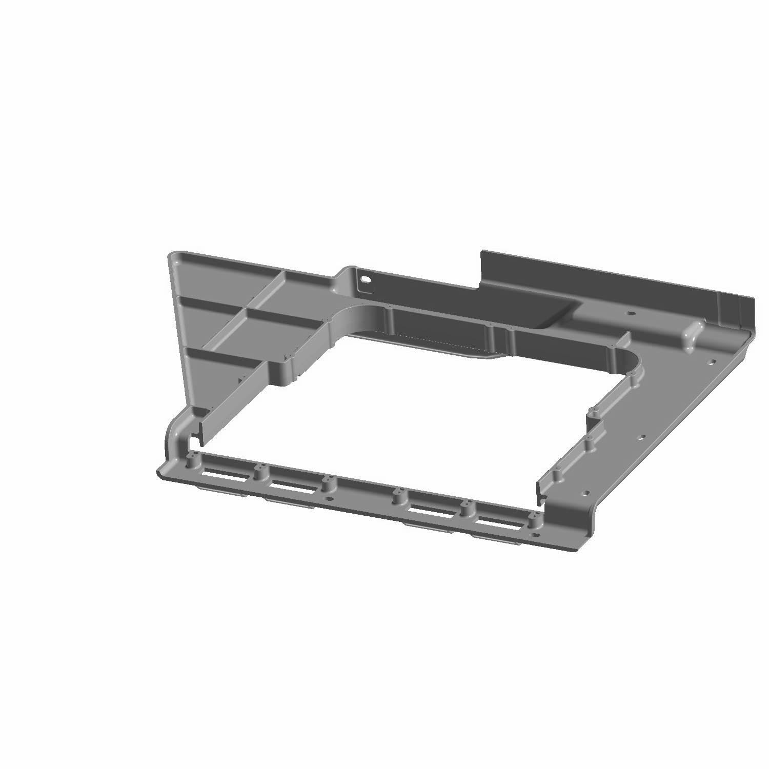 **Polaris Ranger Fender Storage Box - Gloss Black OEM Part 5435843-070 (Qty 1) | Durable Side Storage for ATV & UTV Accessories | Perfect for Tools, Gear & Off-Road Adventures**