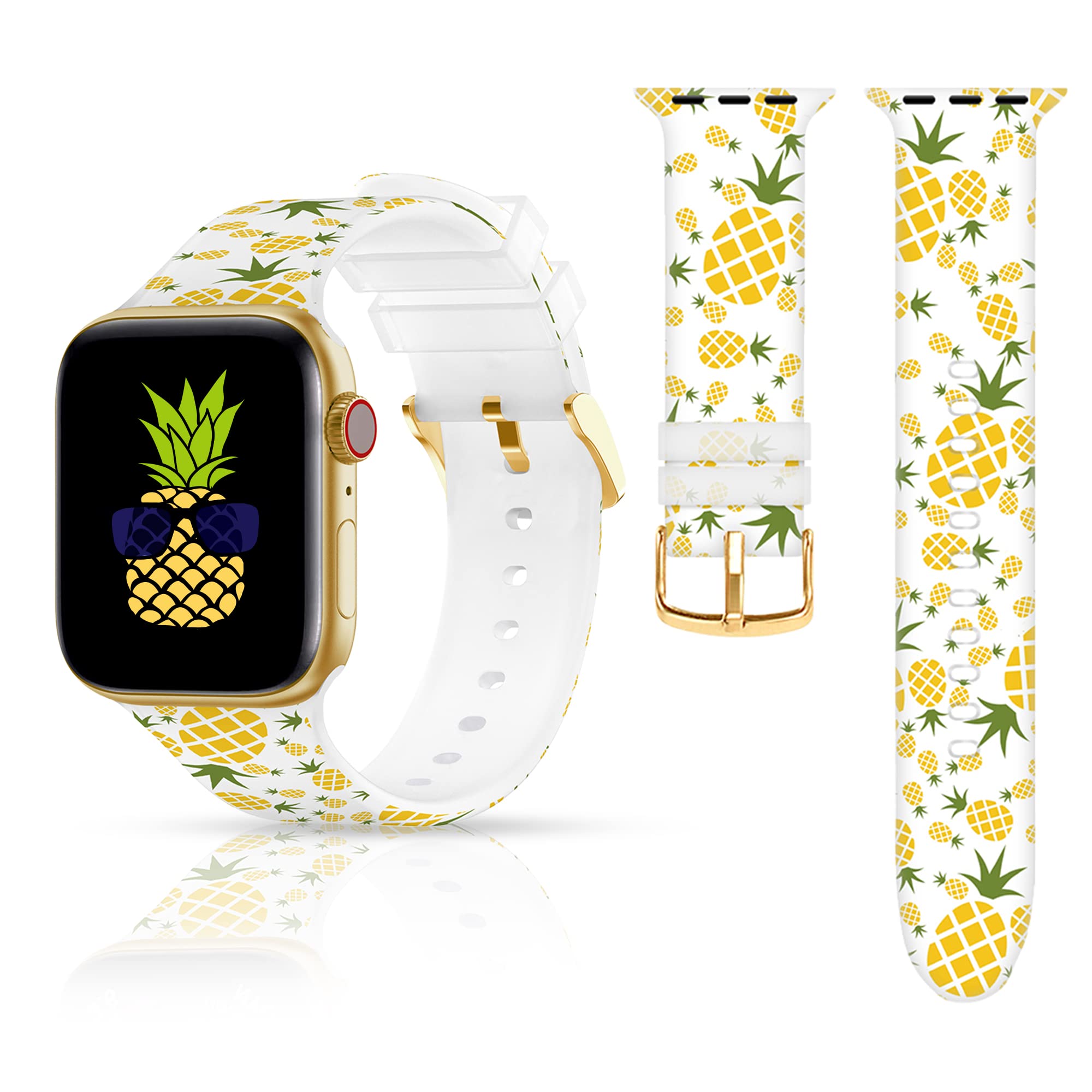 38mm 40mm 41mm 42mm 44mm 45mm 49mm Apple Watch Bands for Women - Sport Loop Strap Compatible with iWatch Series Ultra 8 7 6 5 4 3 2 1 SE - Perfect for Workouts, Running & Daily Wear