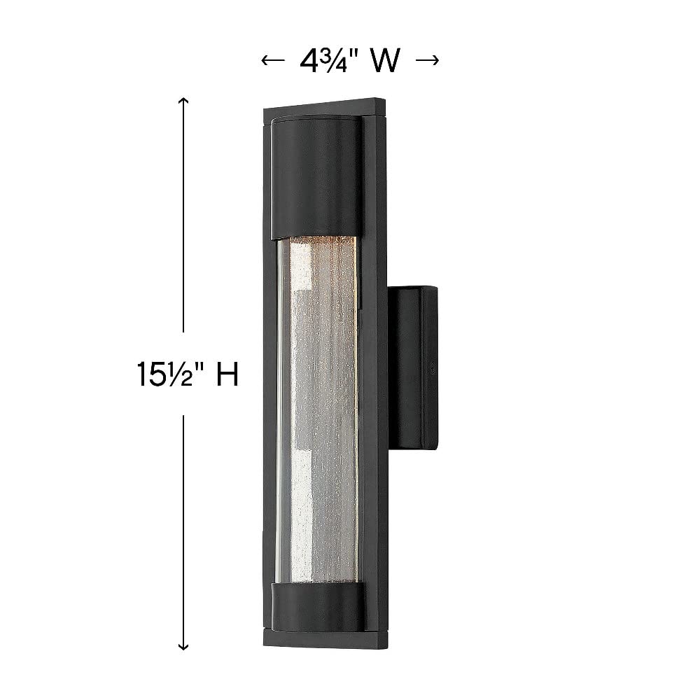 Modern Small Outdoor Wall Lantern - 4.75