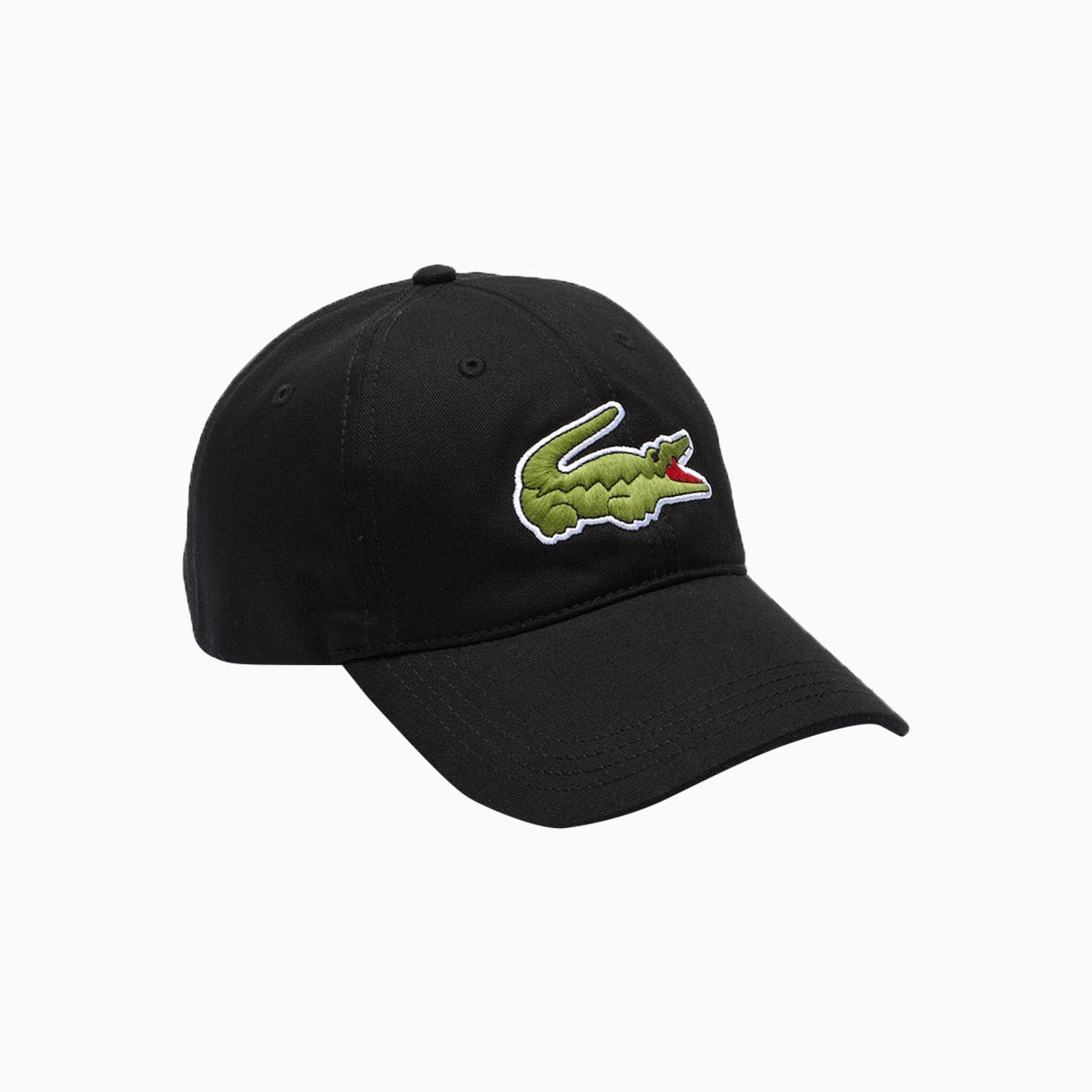 Stylish Contrast Strap & Oversized Crocodile Cotton Cap - Trendy Unisex Baseball Hat for Outdoor Activities, Sports, and Fashion