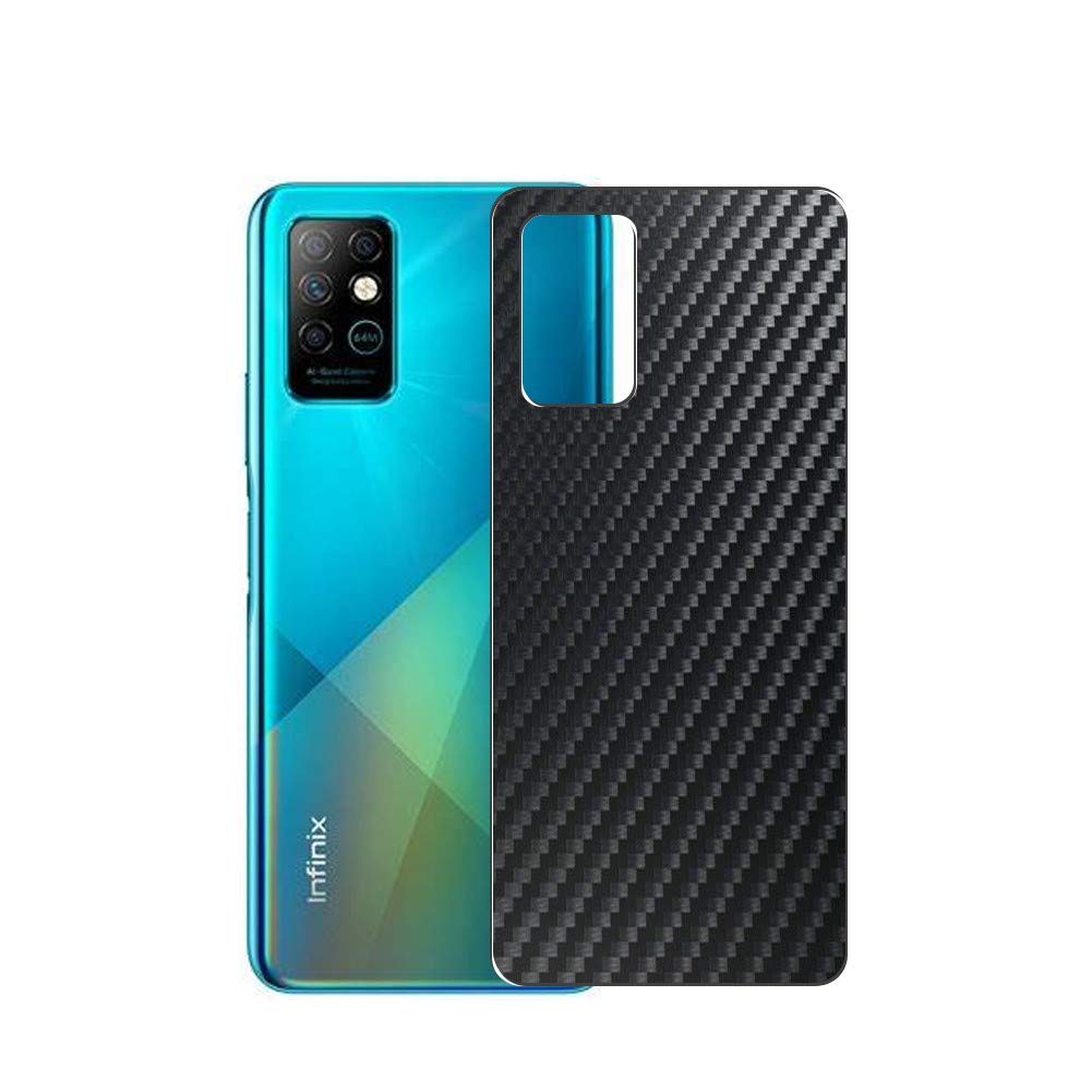 2 Pack Back Screen Protector Film for Infinix NOTE 8 - Scratch-Resistant Guard Cover (Not Tempered Glass) - Perfect for Daily Protection & Phone Safety - Black