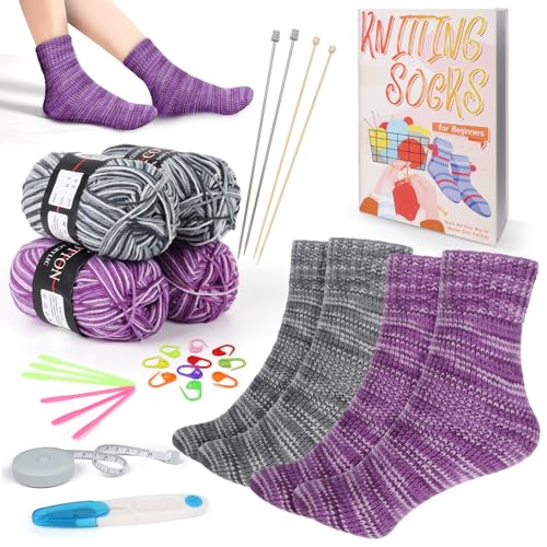 Gray & Purple
