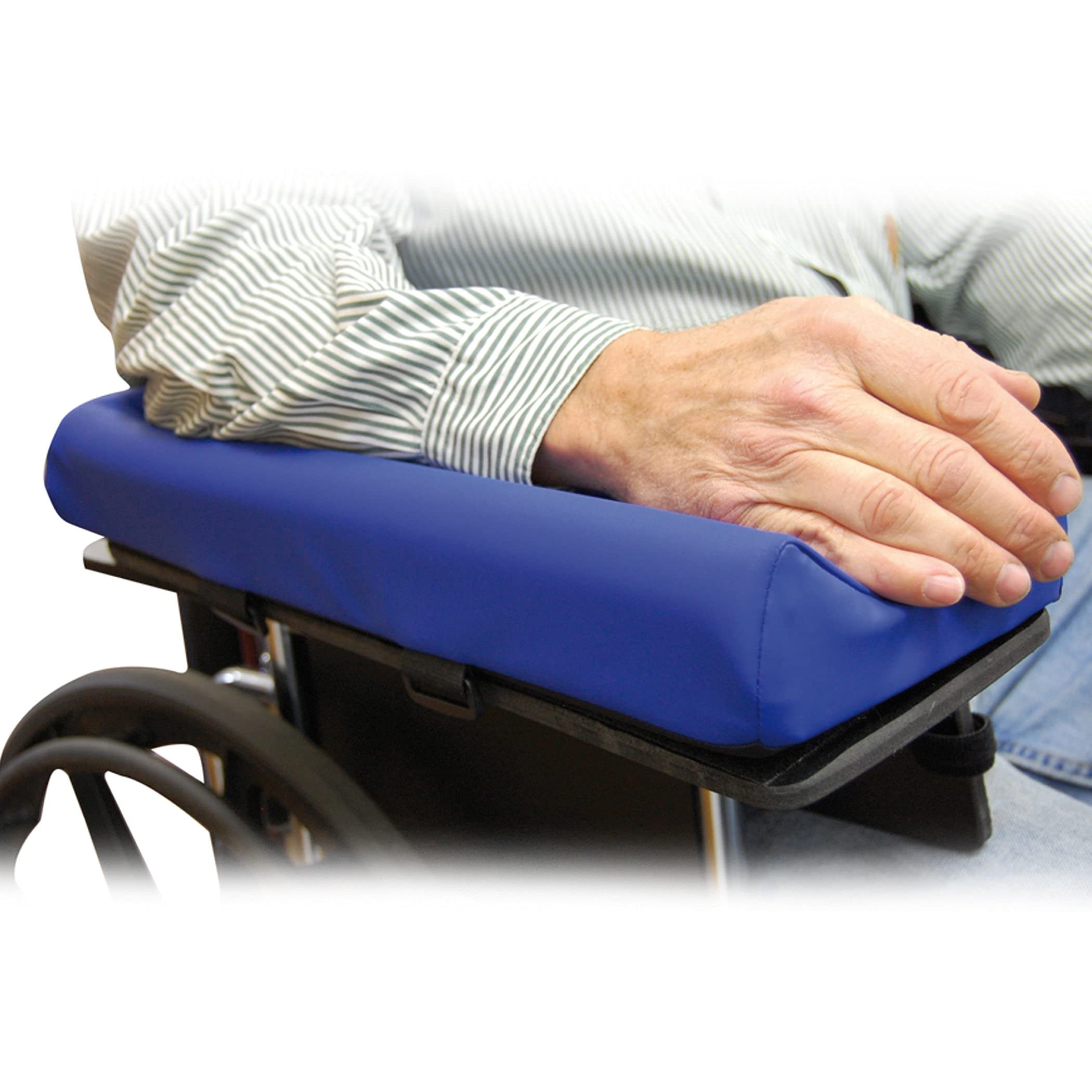 Skil-Care Adjustable Left Side Mobile Arm Support for Wheelchairs - 20