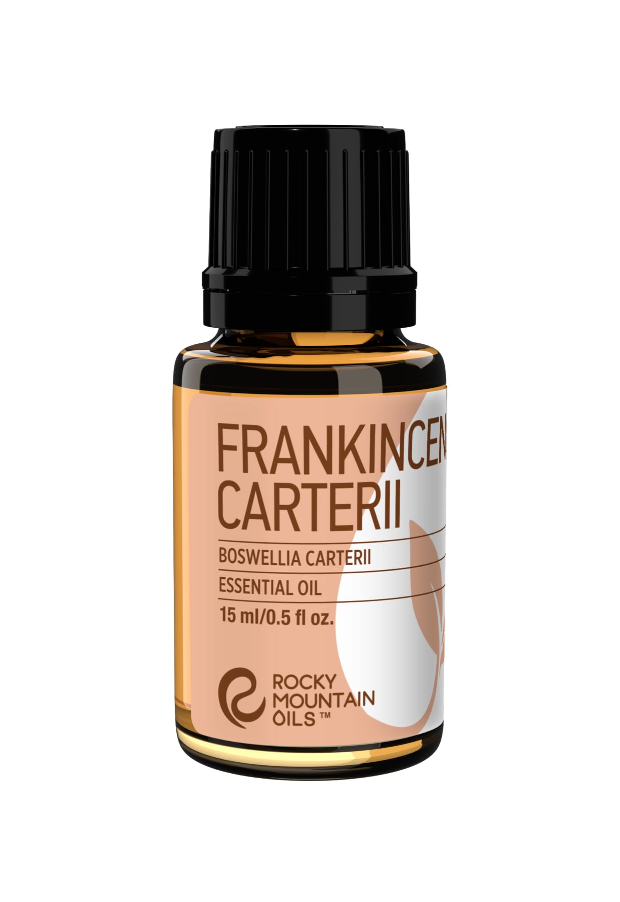 Rocky Mountain Oils Frankincense Carterii Essential Oil 15ml - 100% Pure Therapeutic Grade for Aromatherapy, Diffuser & Massage | Stress Relief & Meditation Aid