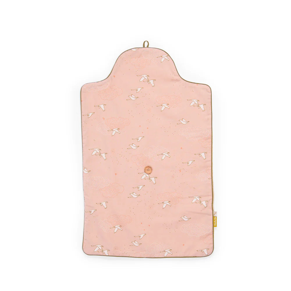 Portable Travel Changing Pad - Waterproof & Foldable Baby Diaper Mat for On-the-Go Parents | Perfect for Airplanes, Cars, Strollers & Outdoor Adventures
