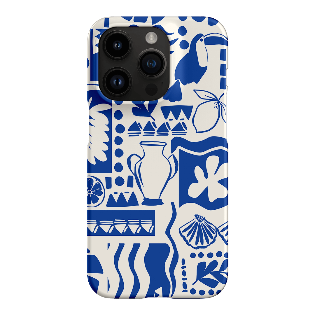 Toucan Blue Tropical Design Phone Case - Durable Protective Cover for iPhone & Samsung - Perfect for Beach Vacations & Summer Outings