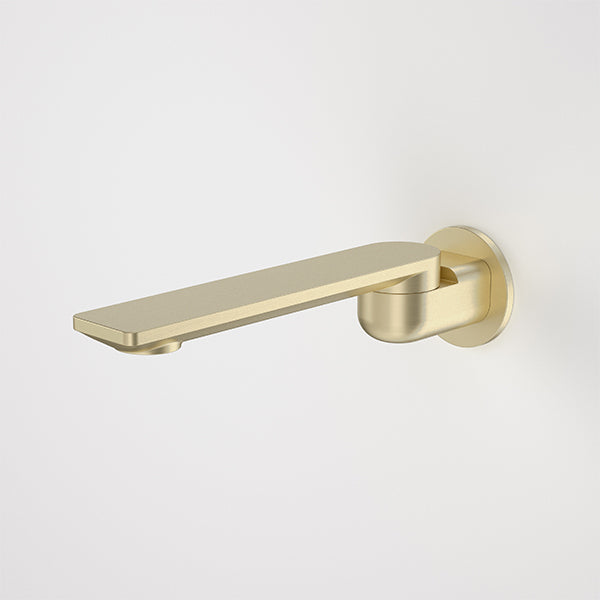Caroma Urbane II 220mm Round Bath Swivel Outlet in Brushed Brass - Premium Bathroom Faucet for Modern Vanities & Sinks
