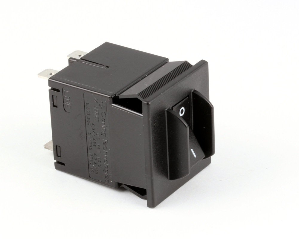 18602-0048 25 Amp Rocker Switch - Heavy Duty Toggle Switch for Automotive, Marine, and Industrial Applications