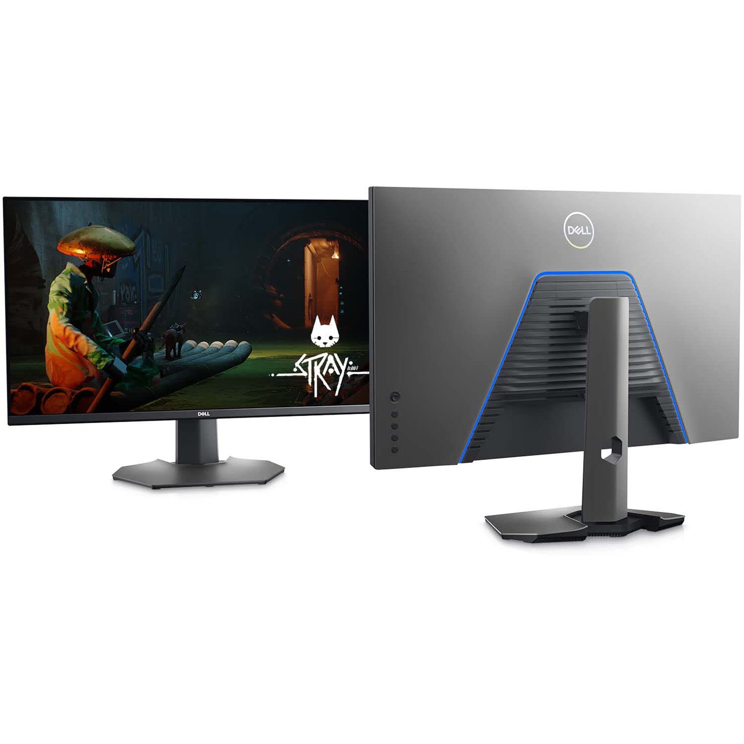 Dell G3223Q 32 Inch 4K UHD Gaming Monitor with HDR, 144Hz Refresh Rate, 1ms Response Time - Dual Monitor Setup Bundle with Screen Cleaning Kit for PC Gaming, Office Work & Home Entertainment