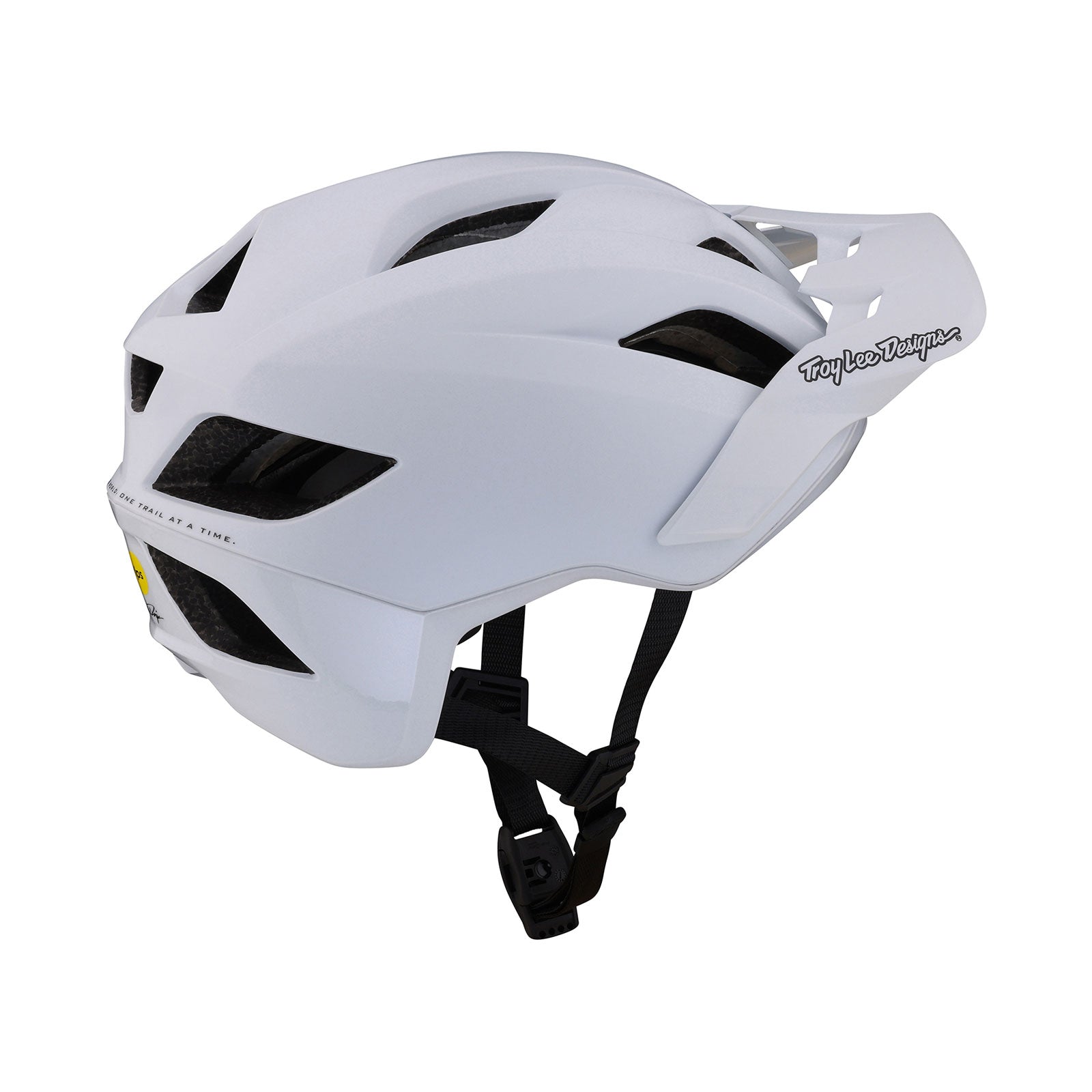 Flowline SE Helmet - Stealth White - Lightweight & Durable Bike Helmet for Adults - Perfect for Cycling, Mountain Biking & Road Safety