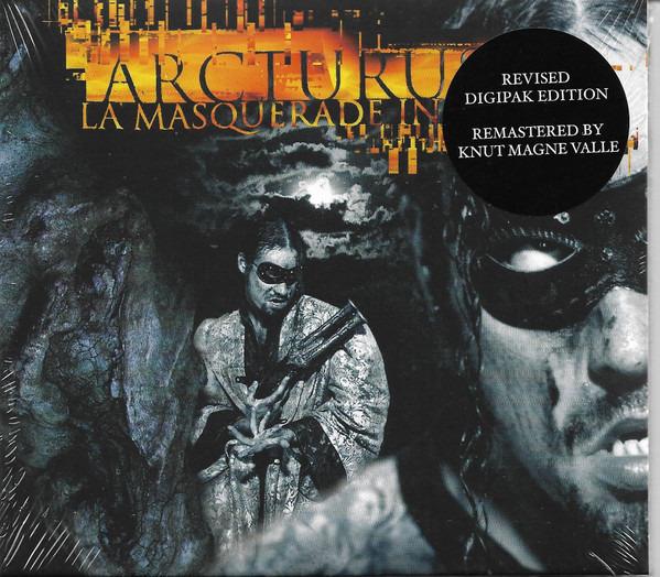 Arcturus La Masquerade Infernale - Gothic Black Metal Music Album | Perfect for Dark Themed Parties & Halloween Celebrations