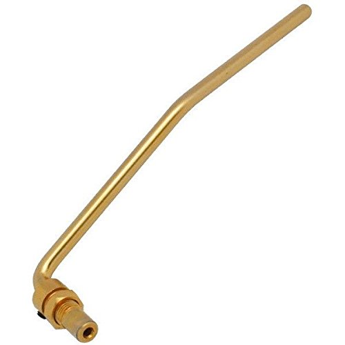 Floyd Rose Push-In Style Tremolo Arm - Satin Gold Finish Replacement Part for Electric Guitar Bridge | Perfect for Rock, Metal & Shredding Performances