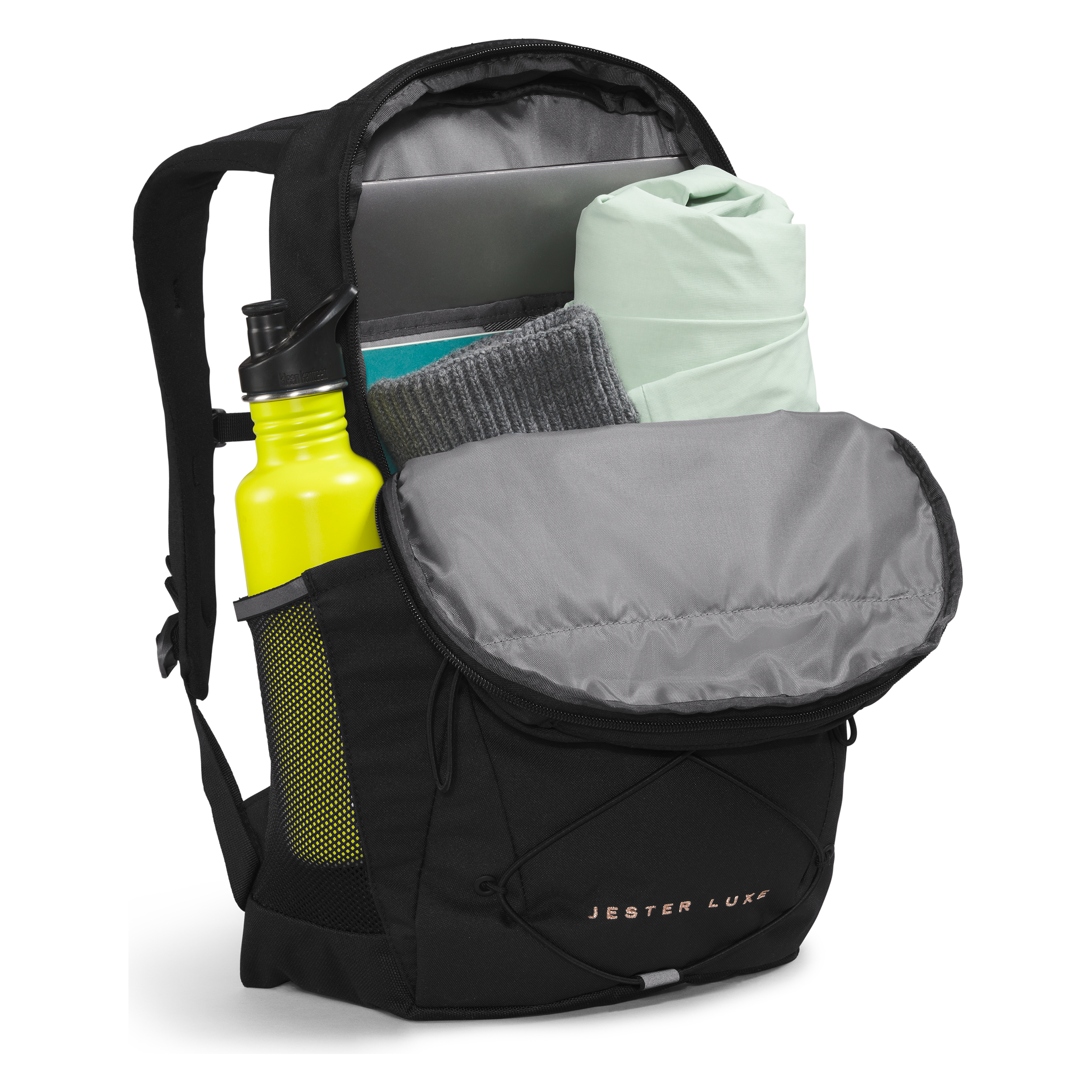 The North Face Women's Jester Luxe Backpack - Durable Laptop Backpack for Work, School & Travel - Water-Resistant Daypack with Comfortable Straps & Multiple Pockets