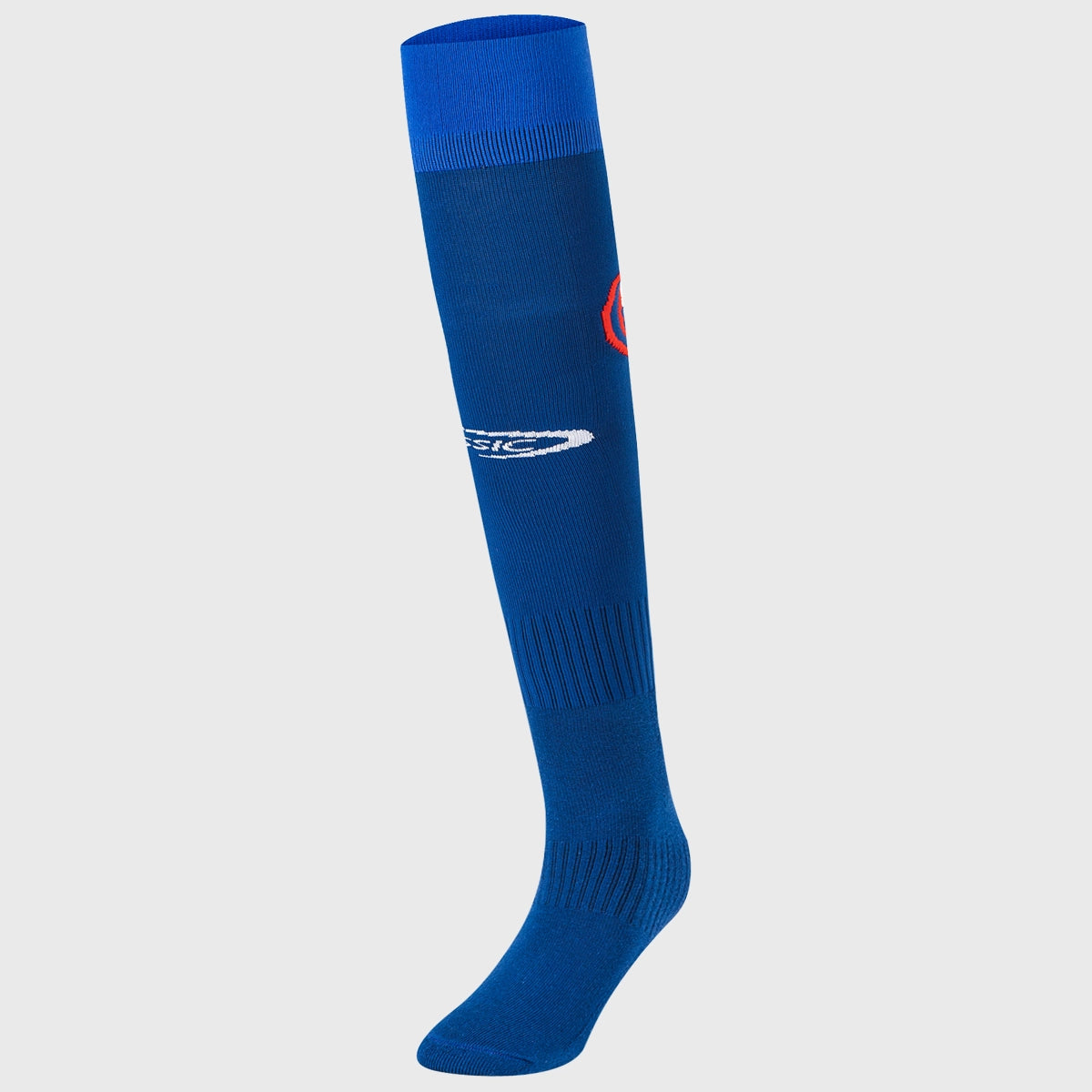 Captain America Rugby Socks - Classic Hurricane Design for Men & Women - Perfect for Cosplay, Sports & Marvel Fan Gifts