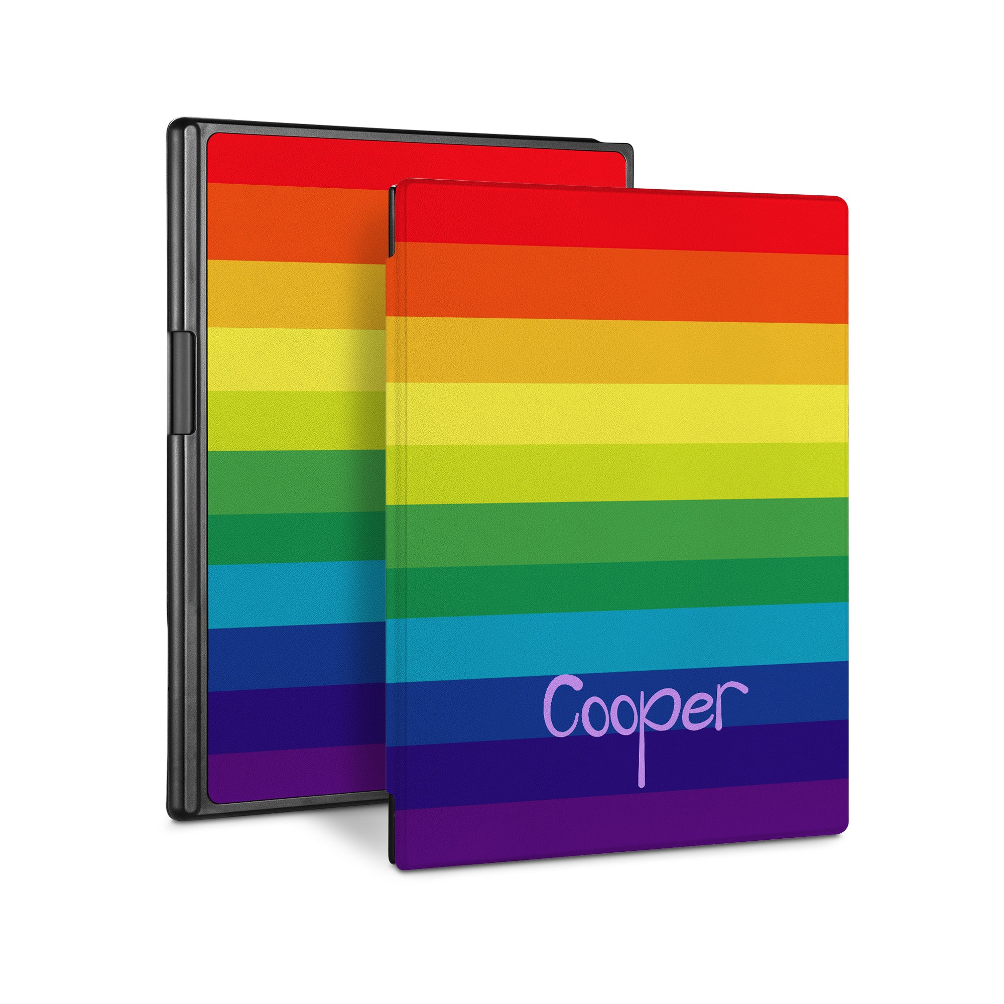 reMarkable 2 Tablet Case - Durable Rainbow Cover for reMarkable 2 Digital Notepad | Perfect for Work, School & Travel