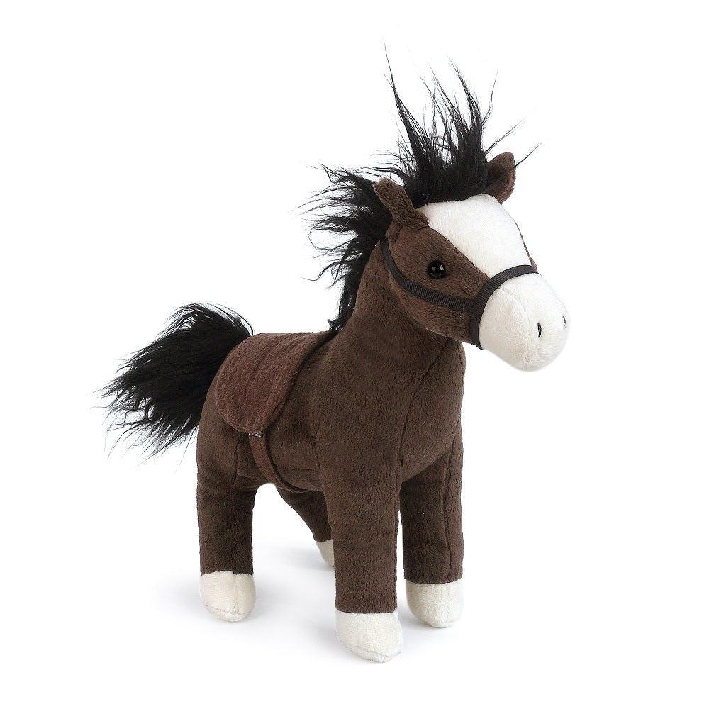 Carmel Cream Pony Hair Clips for Girls - Adorable Horse Design Hair Accessories for Kids, Perfect for School, Parties, and Everyday Wear
