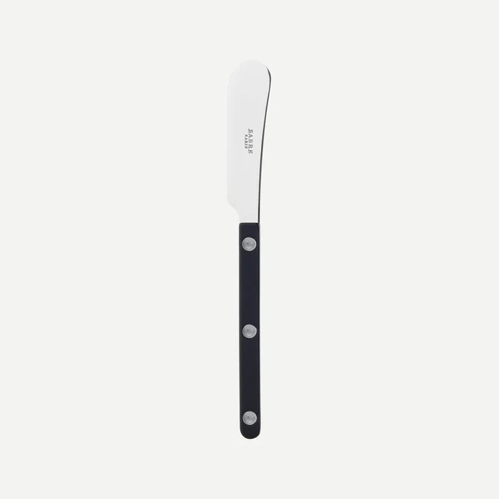 Premium Bistrot Butter Spreader with Shiny Finish - Elegant Stainless Steel Butter Knife for Dining, Breakfast, and Gourmet Cheese Platters