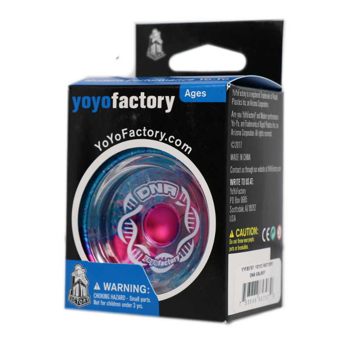 YoYoFactory DNA Professional Yo-Yo for Beginners & Advanced Players - Perfect for Tricks, Competitions & Stress Relief