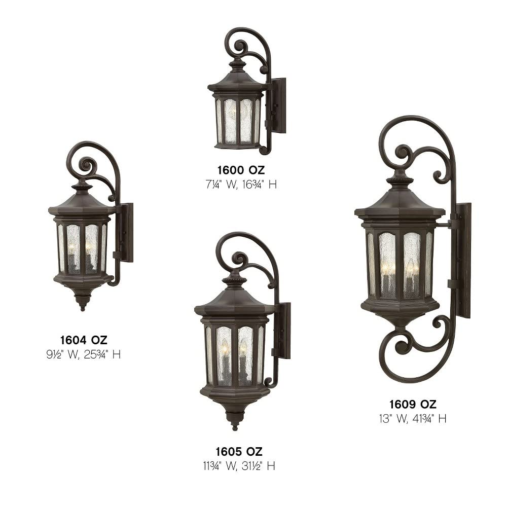 Traditional Style Small Outdoor Wall Lantern - 7.25