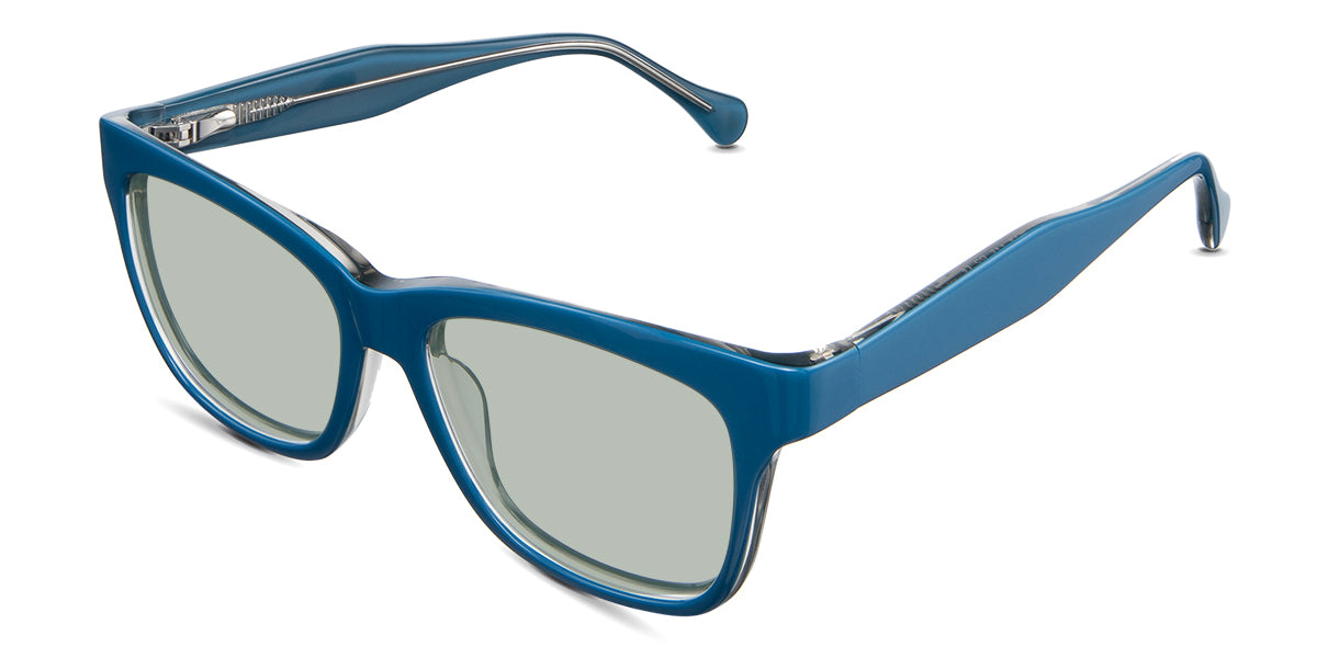 Nyla Women's Prescription Tinted Glasses - Fashionable & UV Protection for Work, Driving & Outdoor Activities