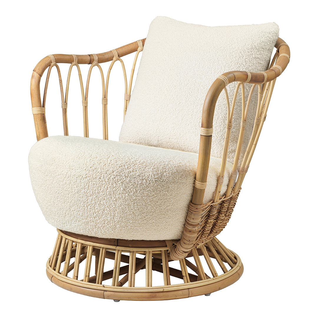 Grace Lounge Chair - Modern Comfortable Accent Chair for Living Room, Bedroom & Office - Perfect for Relaxing, Reading & Decorating