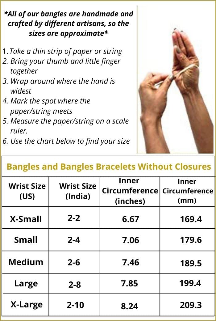 Elegant Indian Bangle Set - Rhinestone & CZ Crystal Wedding Bridal Bracelets for Women - Velvet Jewelry for Special Occasions, Parties & Festivals