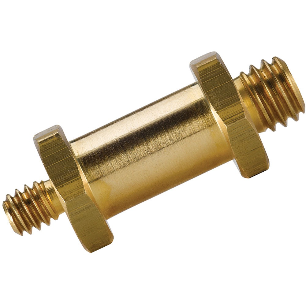 Kupo Hex Stud 3/8-16 & 1/4-20 Threaded Mounting Stud - Professional Camera Rigging & Lighting Equipment Accessory for Film Production
