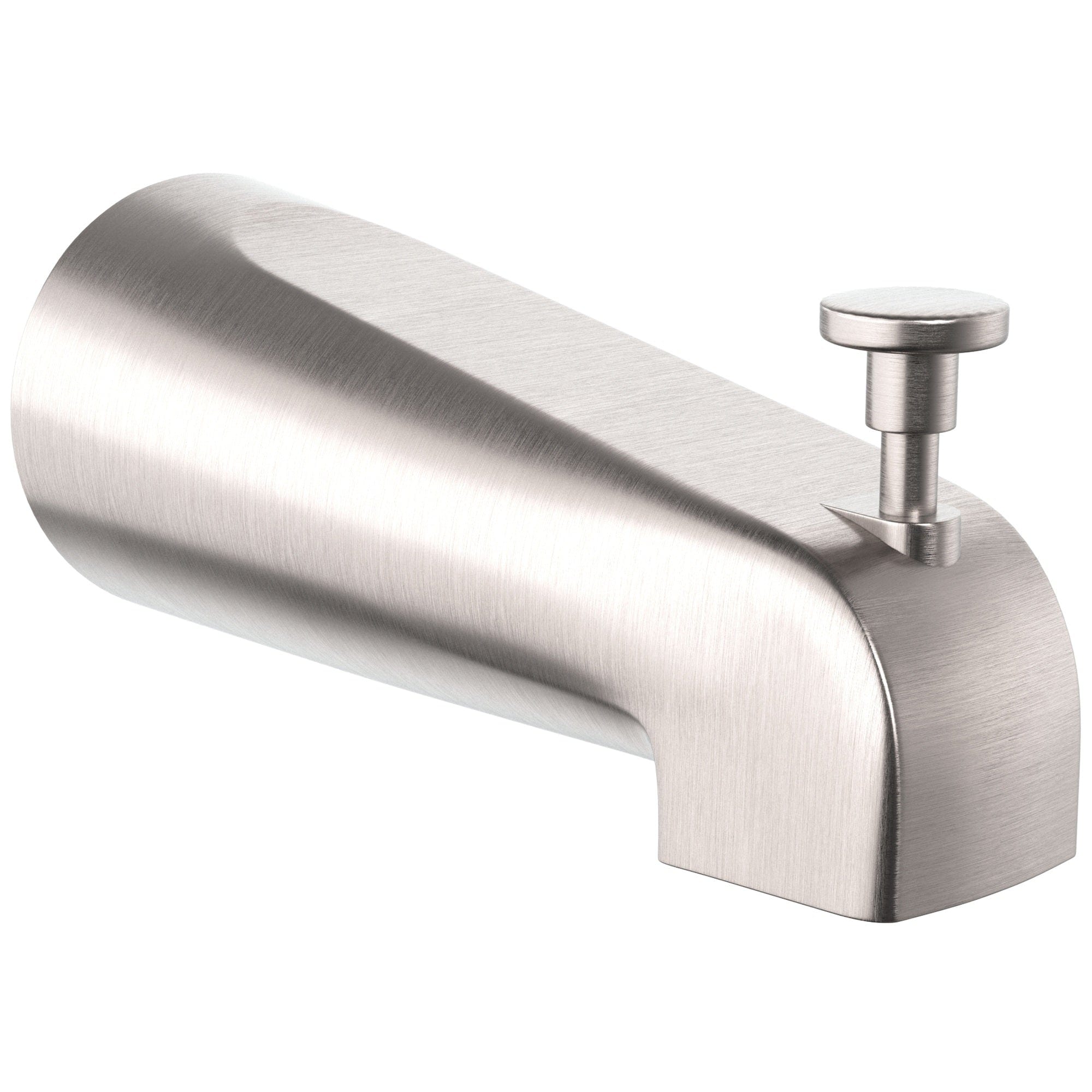 All Metal Tub Spout with Built-In Diverter - Premium Bathroom Faucet for Bathtub - Perfect for Home Renovation & Bathroom Upgrades