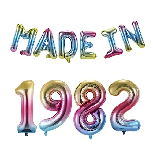 Rainbow-made in 1982
