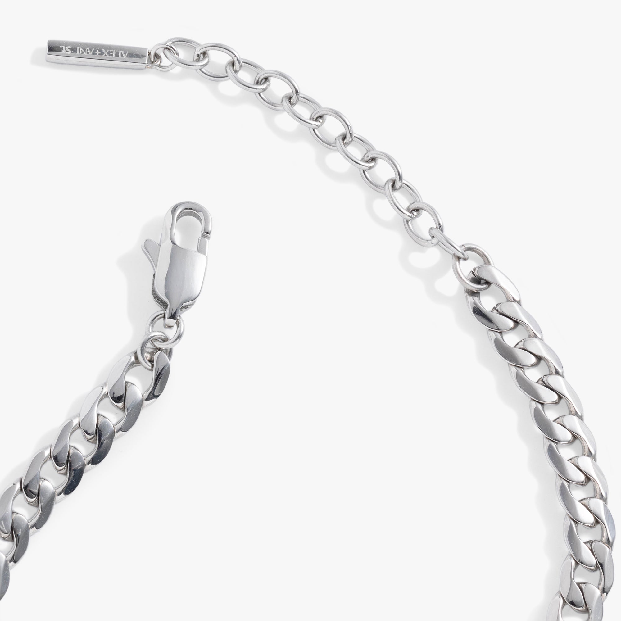 Stylish Everyday Flat Curb Chain Bracelet for Women - Trendy Minimalist Jewelry for Casual Wear, Office & Date Night