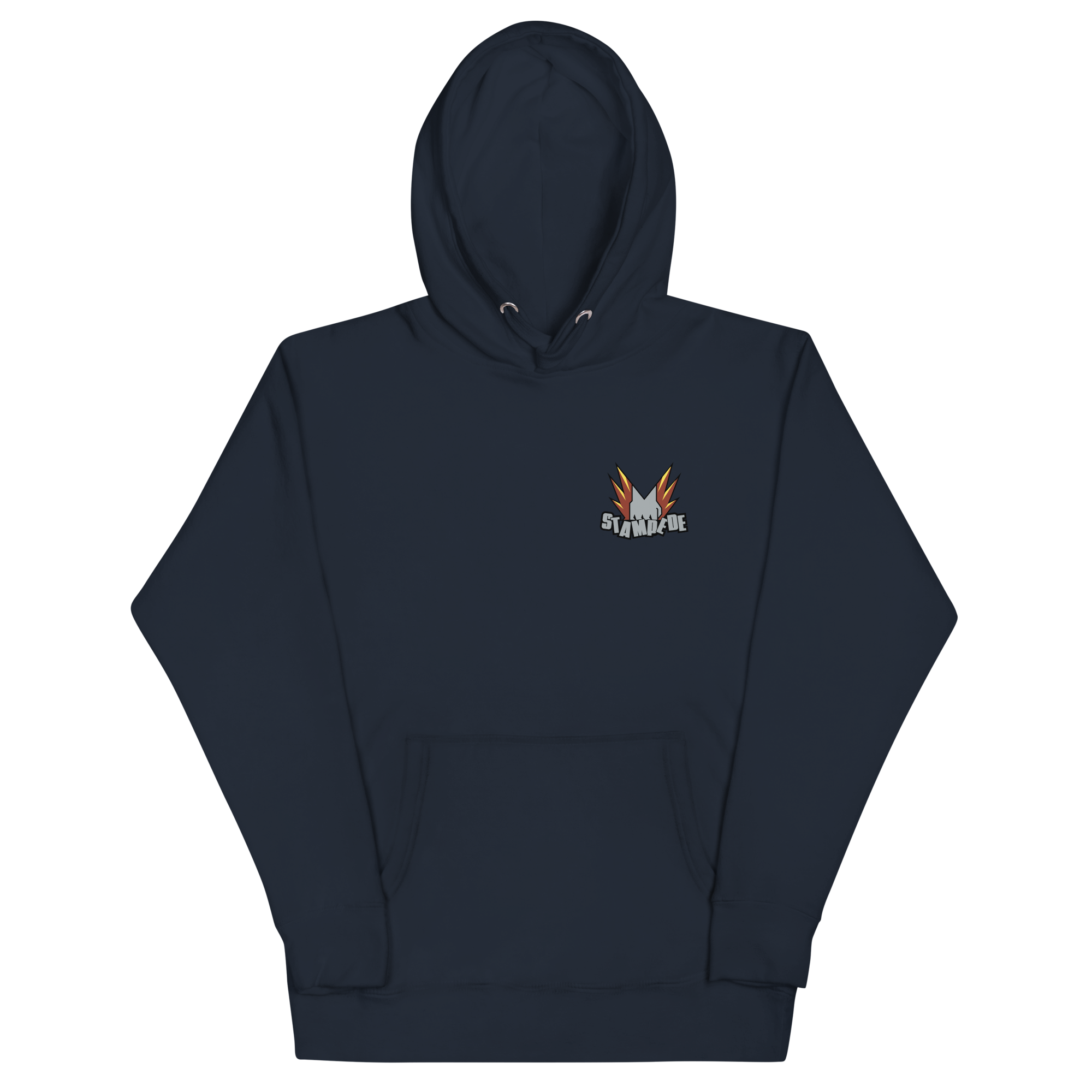 Zoo Jitsu Fighters Stampede Unisex Hoodie - Comfortable Cotton Pullover for Men & Women - Perfect for Martial Arts Training, Gym Workouts, and Casual Streetwear