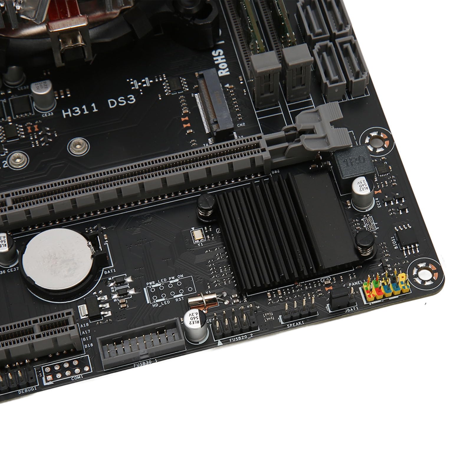 BROLEO Desktop Motherboard Kit with LGA 1151 Socket & PCIe X16 Slot - DIY Computer Build for Gaming, Home Office & Workstation PCs
