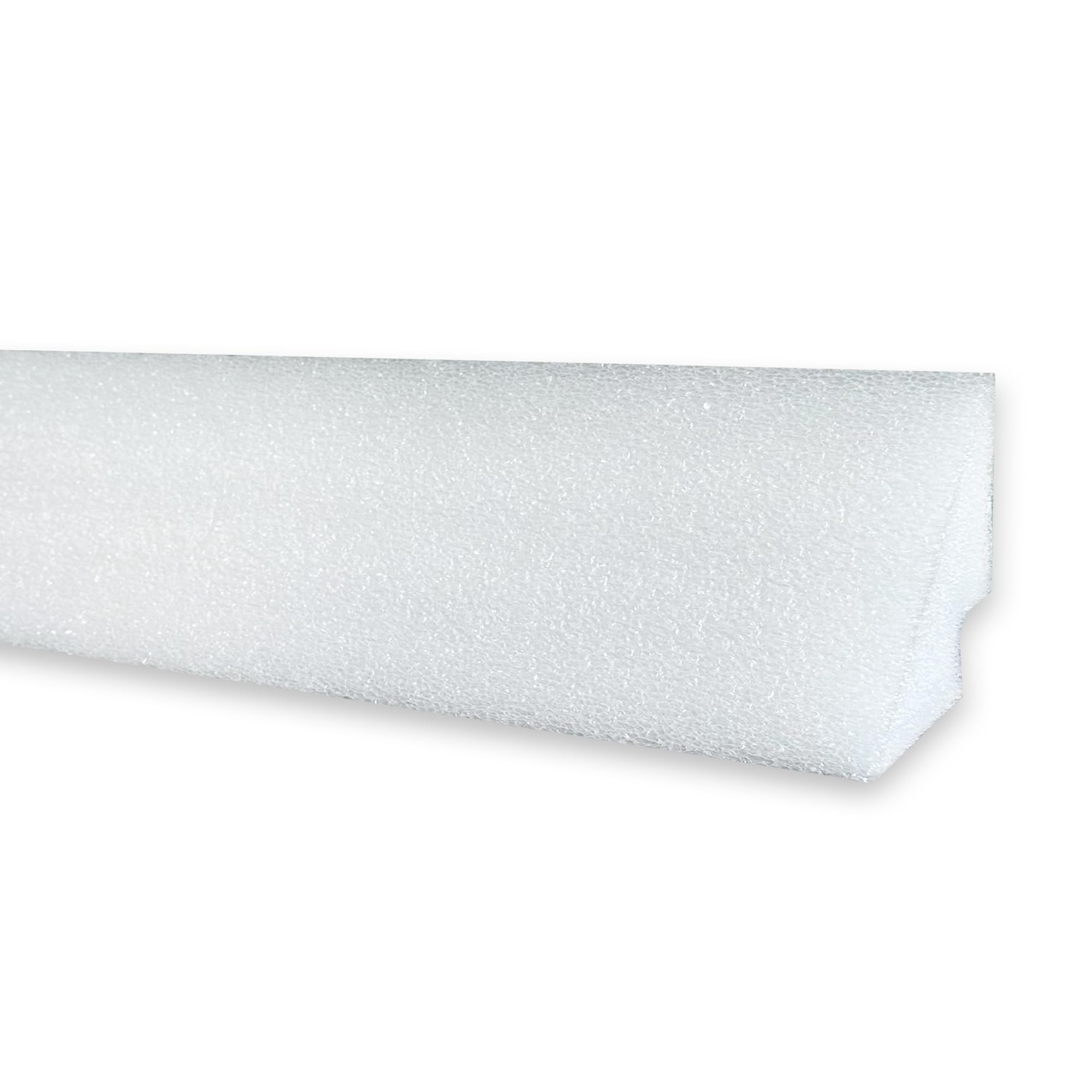 Blue Wave NL102-22 48-Inch Peel and Stick Above Ground Pool Cove (24-Pack, White) - Easy Installation Pool Liner Protector for Inground & Above Ground Swimming Pools