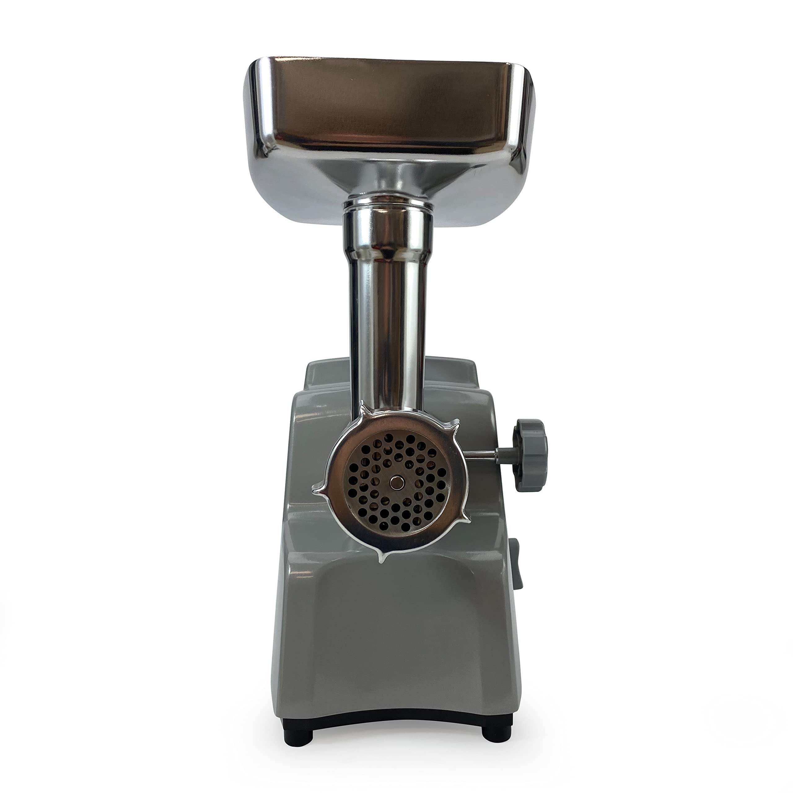 400-Watt Professional Meat Grinder with Reverse Function - 3 Grinding Plates & Sausage Stuffer Kit - Heavy Duty Electric Food Processor for Home Kitchen, BBQ, and Sausage Making