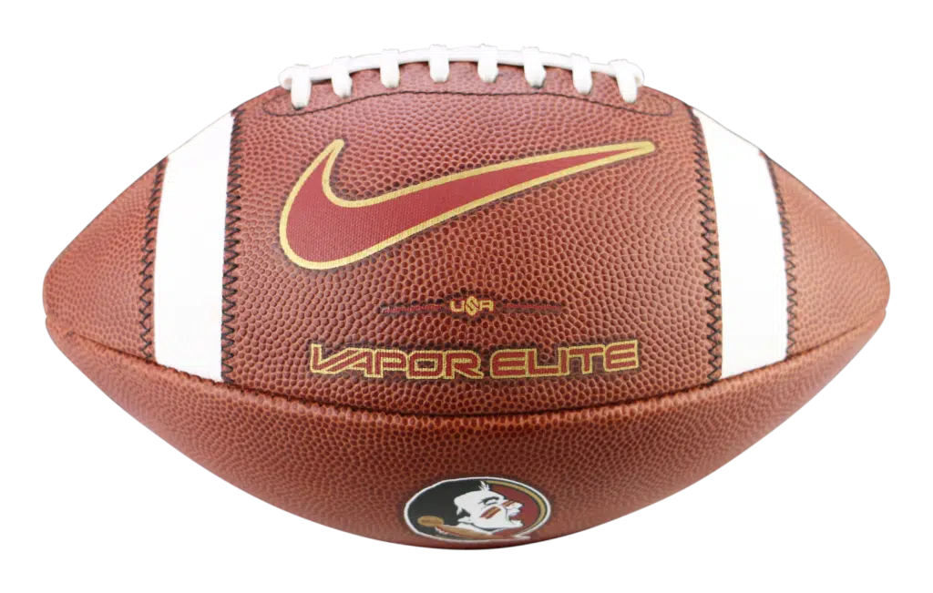 Official Nike Vapor Elite Game Model Football - Florida State Seminoles Edition - Perfect for College Games, Training & Fan Collections